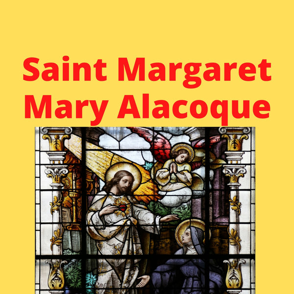 Saint Margaret Mary Alacoque and the Sacred Heart of Jesus  DVD - Bob and Penny Lord