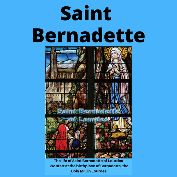 Santa Bernardita de Lourdes - Bob and Penny Lord