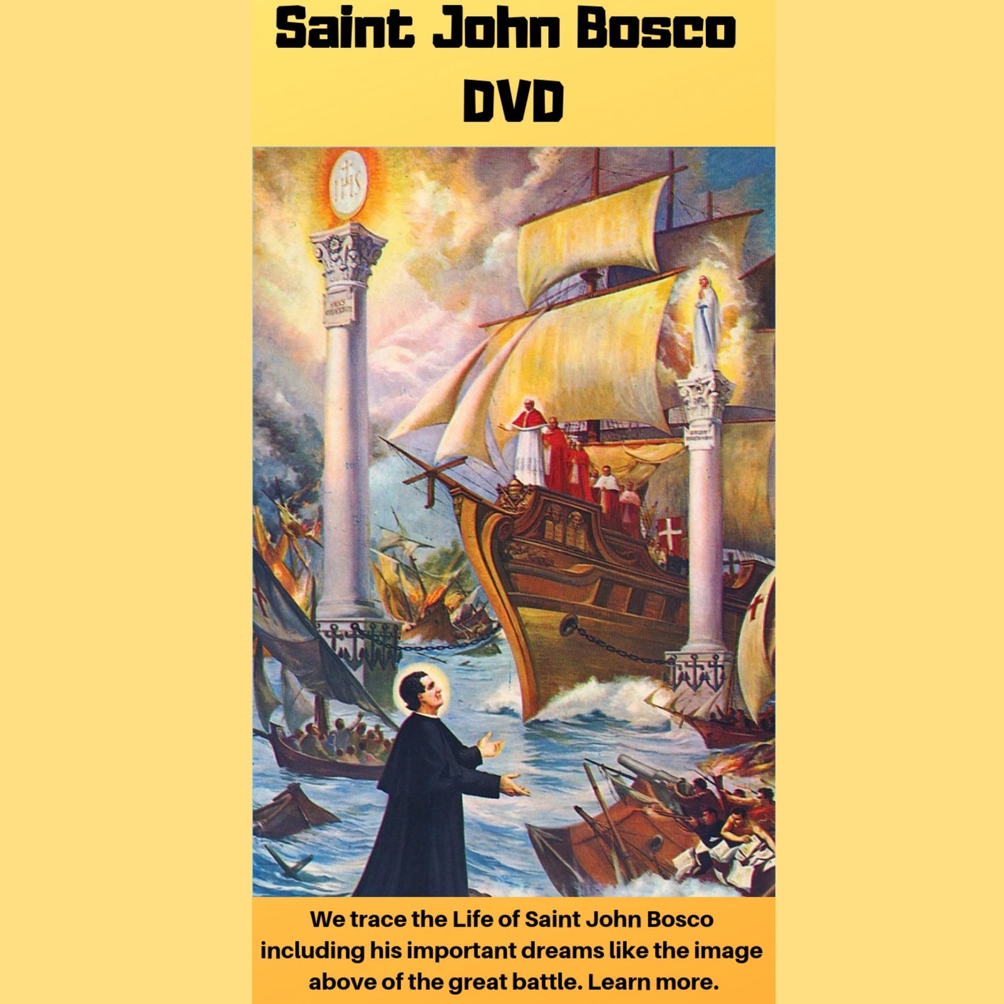 San Juan Bosco descarga de  video - Bob and Penny Lord