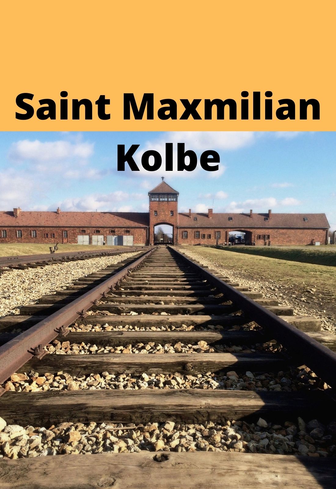 Saint Maxmilian Kolbe - Martyr of Auschwitz DVD - Bob and Penny Lord