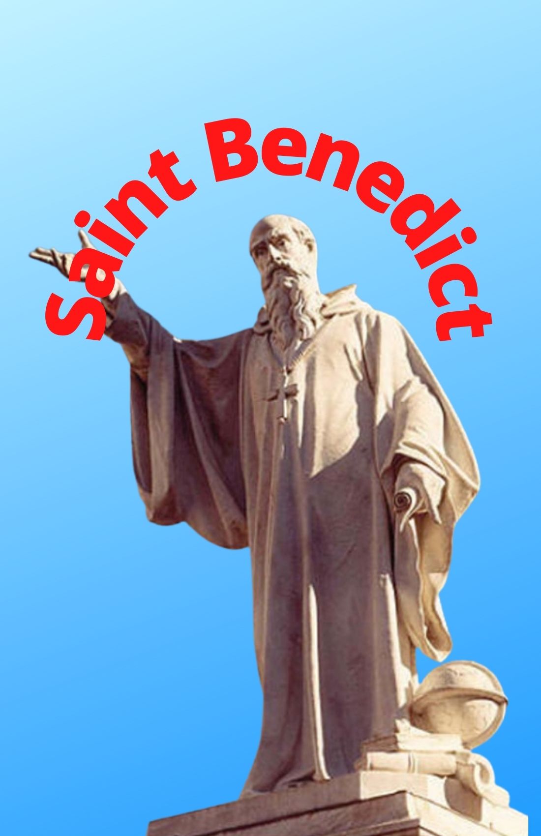 Saint Benedict  DVD - Bob and Penny Lord