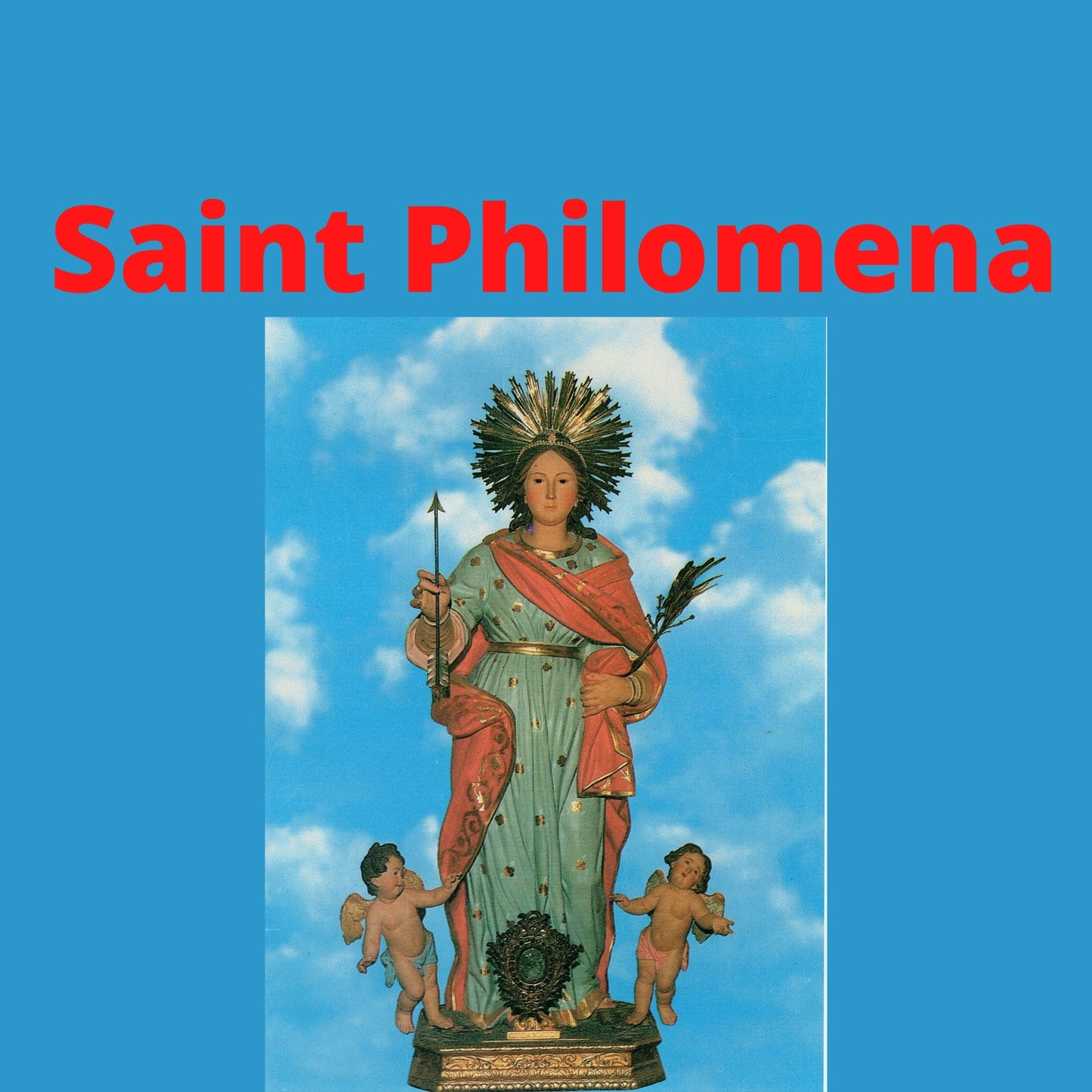 Saint Philomena DVD - Bob and Penny Lord