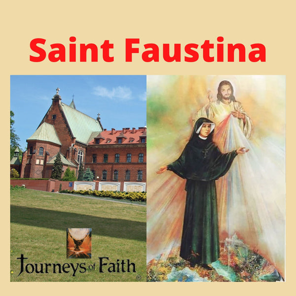 Saint Faustina and Divine Mercy DVD - Bob and Penny Lord
