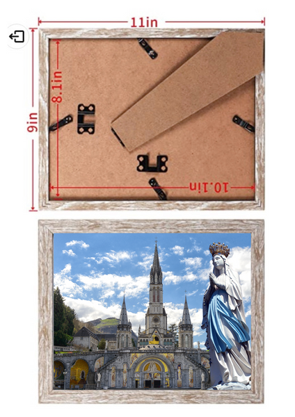 Our Lady of Lourdes 8 by 10 Print