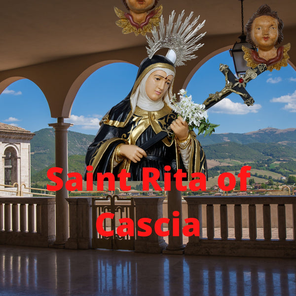 Saint Rita of Cascia DVD - Bob and Penny Lord