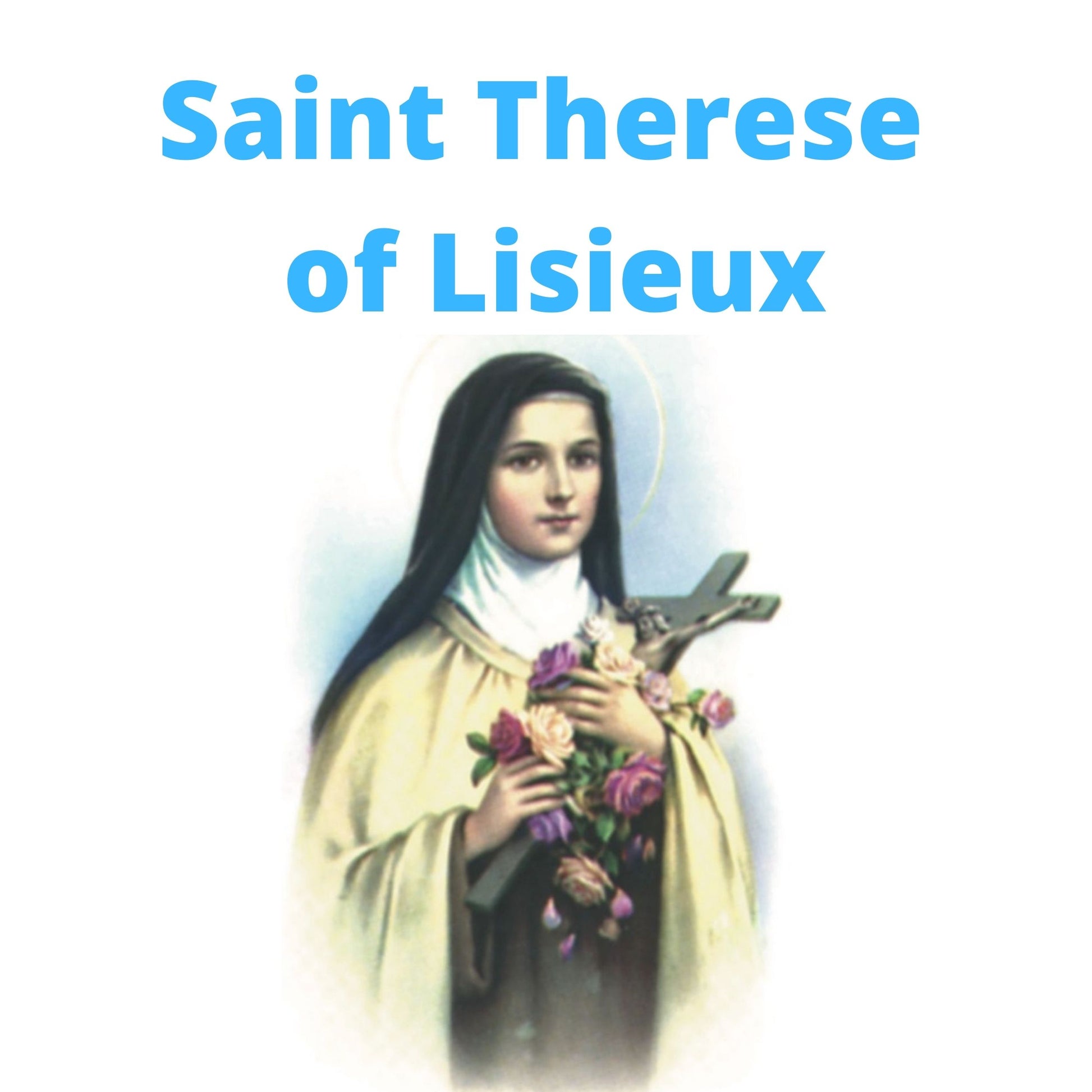 Saint Therese of Lisieux DVD - Bob and Penny Lord