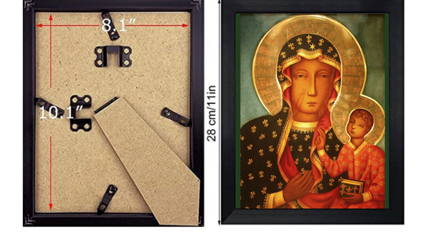 Our Lady of Czestochowa 8 by 10 Print