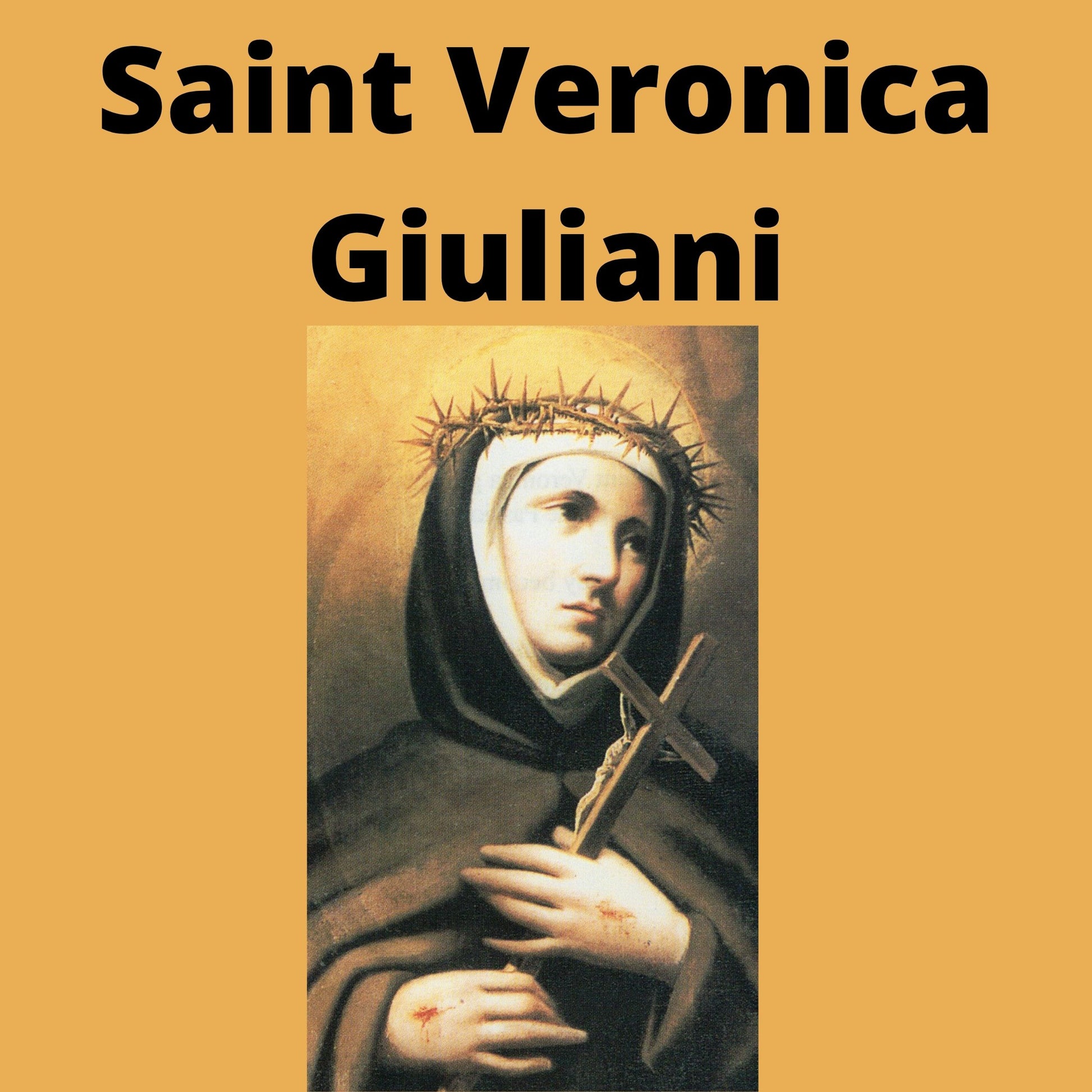 Saint Veronica Giuliani DVD - Bob and Penny Lord