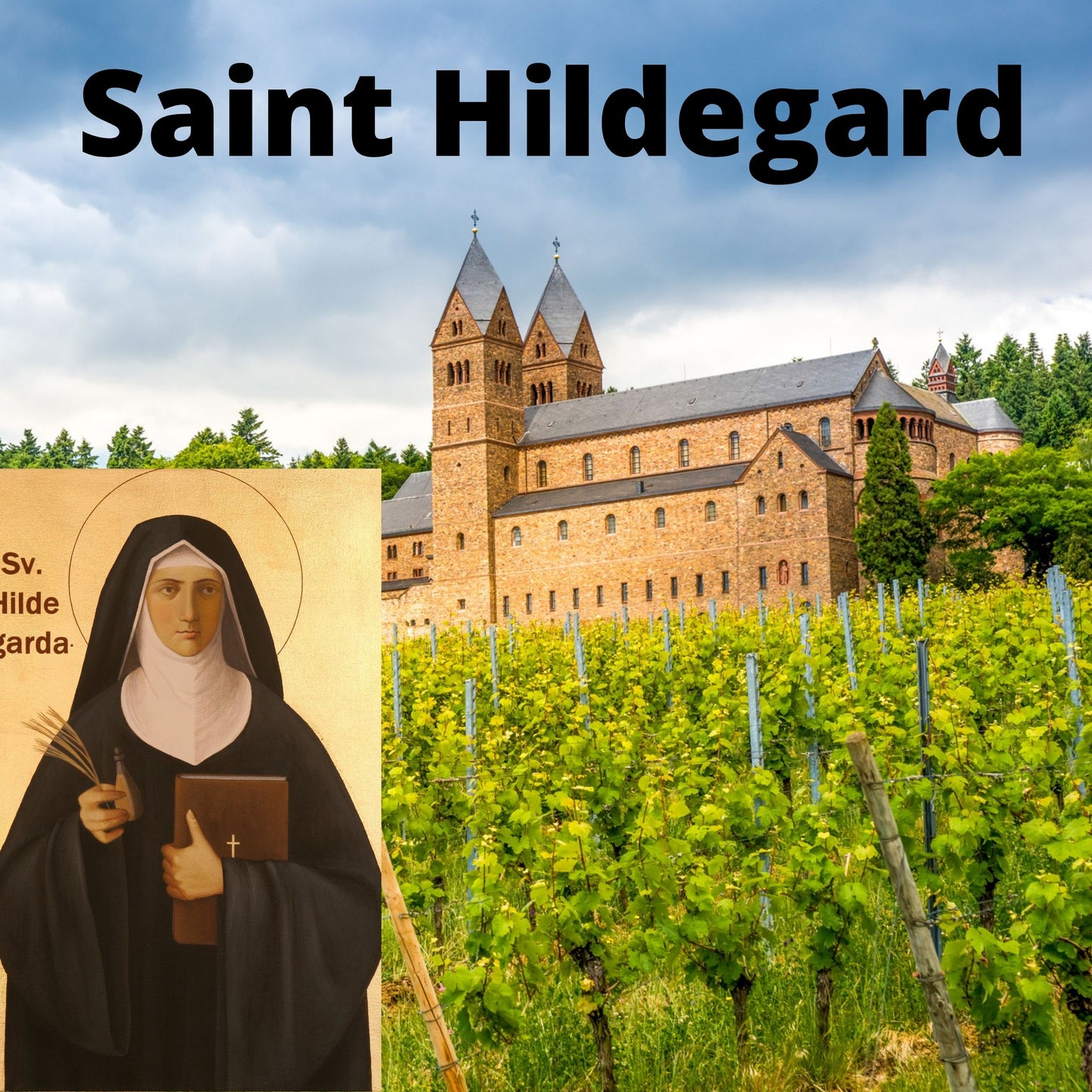 Saint Hildegard of Bingen DVD - Bob and Penny Lord