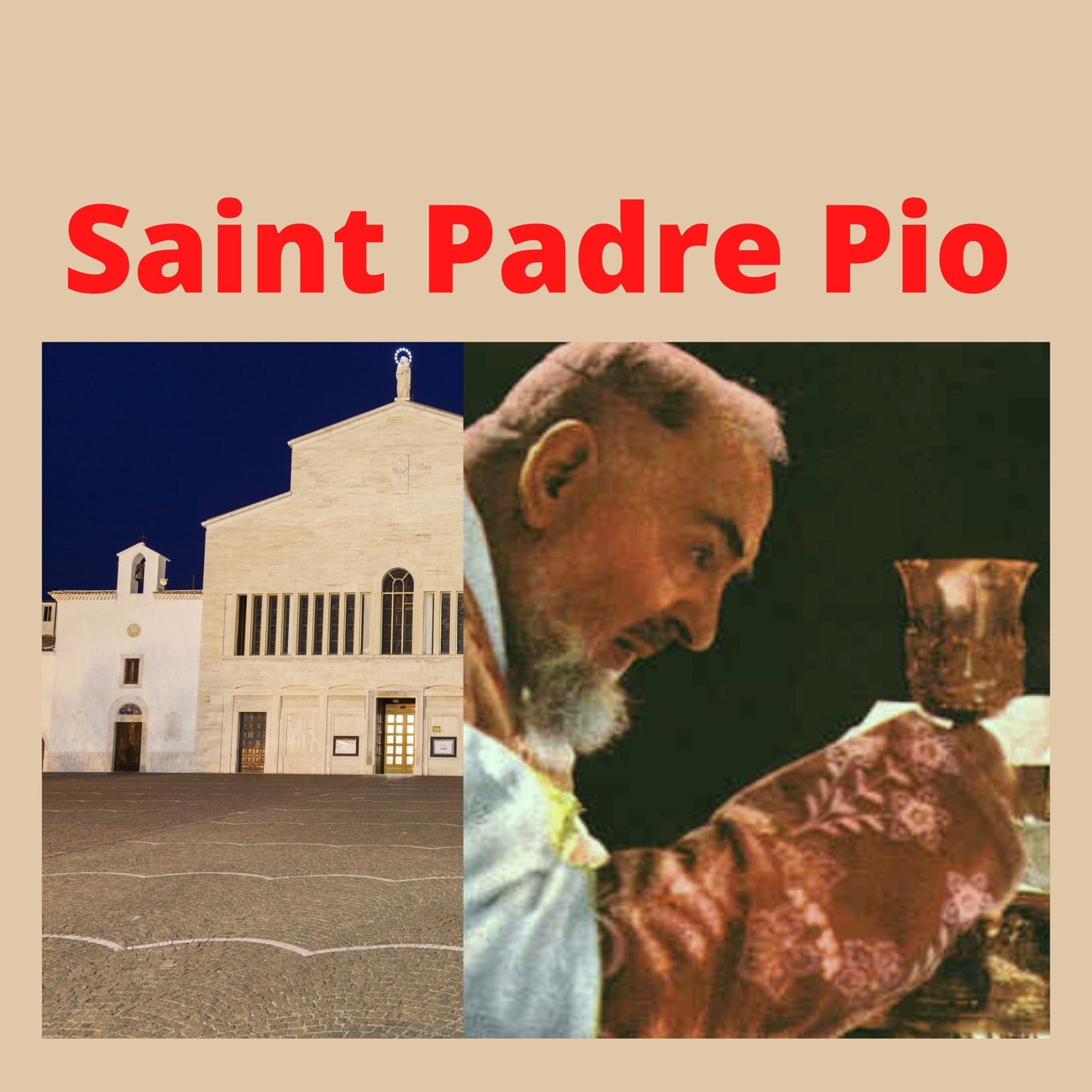 Saint Padre Pio Best Seller  DVD - Bob and Penny Lord