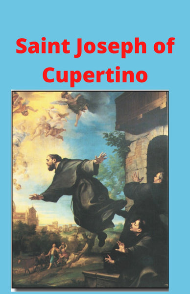 Saint Joseph of Cupertino DVD - Bob and Penny Lord