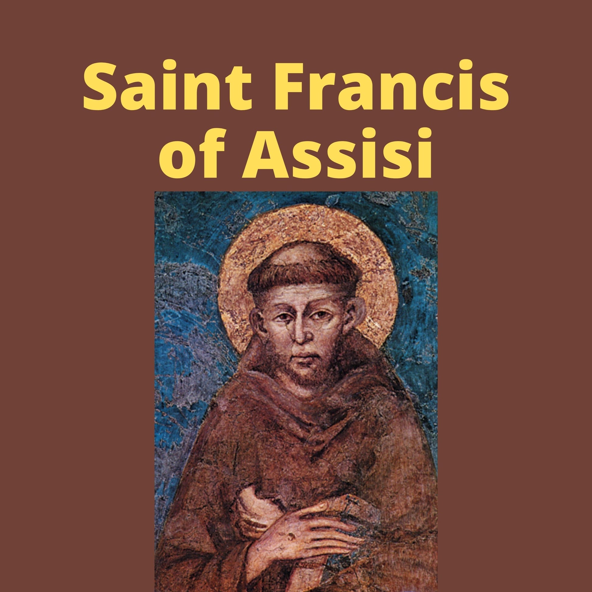 Saint Francis of Assisi Best Seller  DVD - Bob and Penny Lord