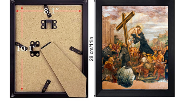 Saint Nicholas of Tolentino 8 by 10 Print
