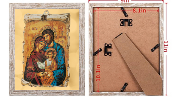 Holy Family 8 by 10 Print