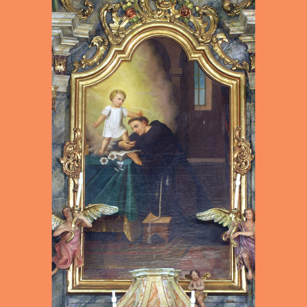 San Antonio de Padua - Bob and Penny Lord