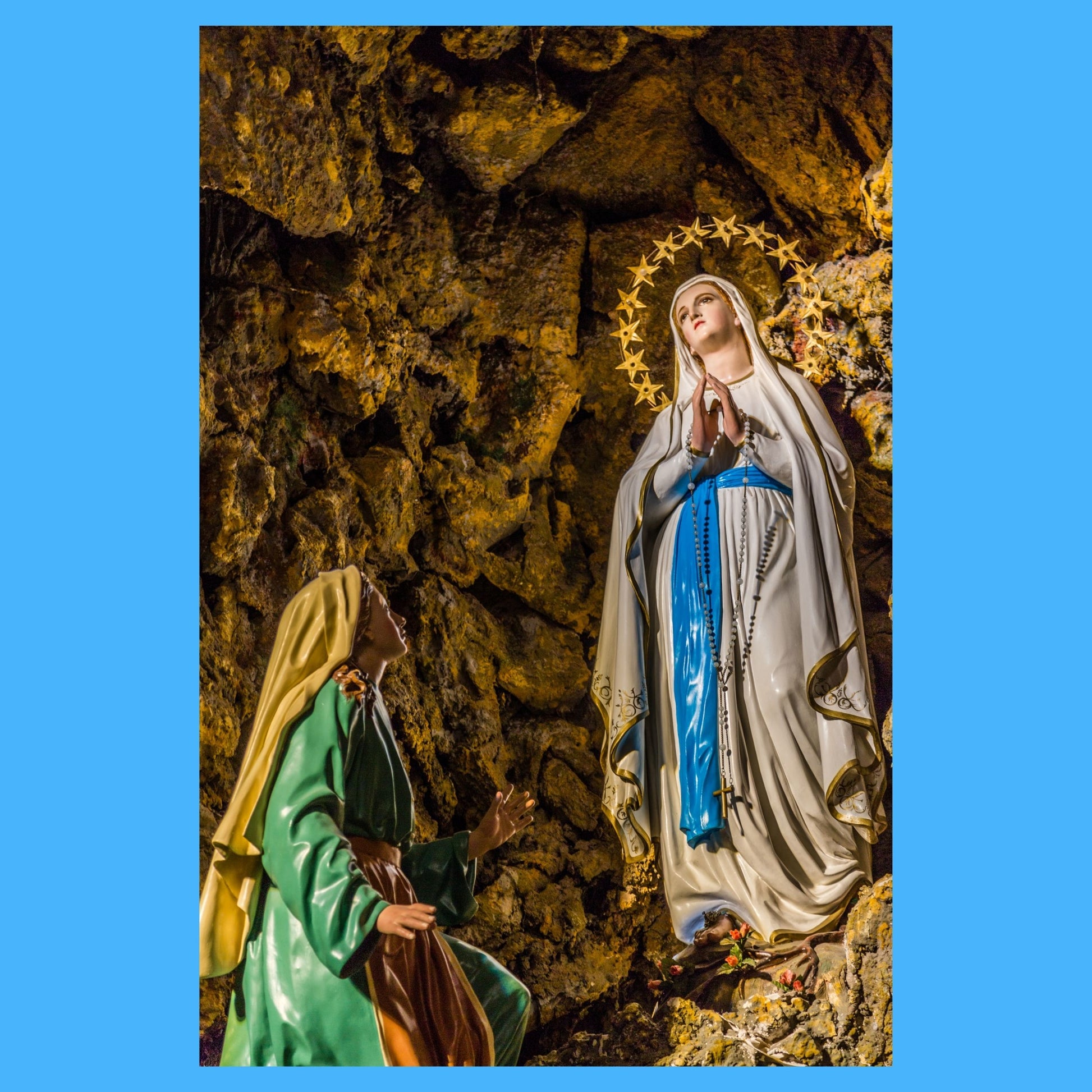 Saint Bernadette of Lourdes DVD - Bob and Penny Lord