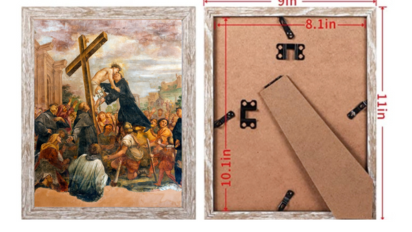 Saint Nicholas of Tolentino 8 by 10 Print