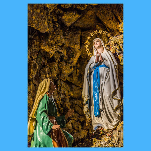 Santa Bernardita de Lourdes descarga de video - Bob and Penny Lord