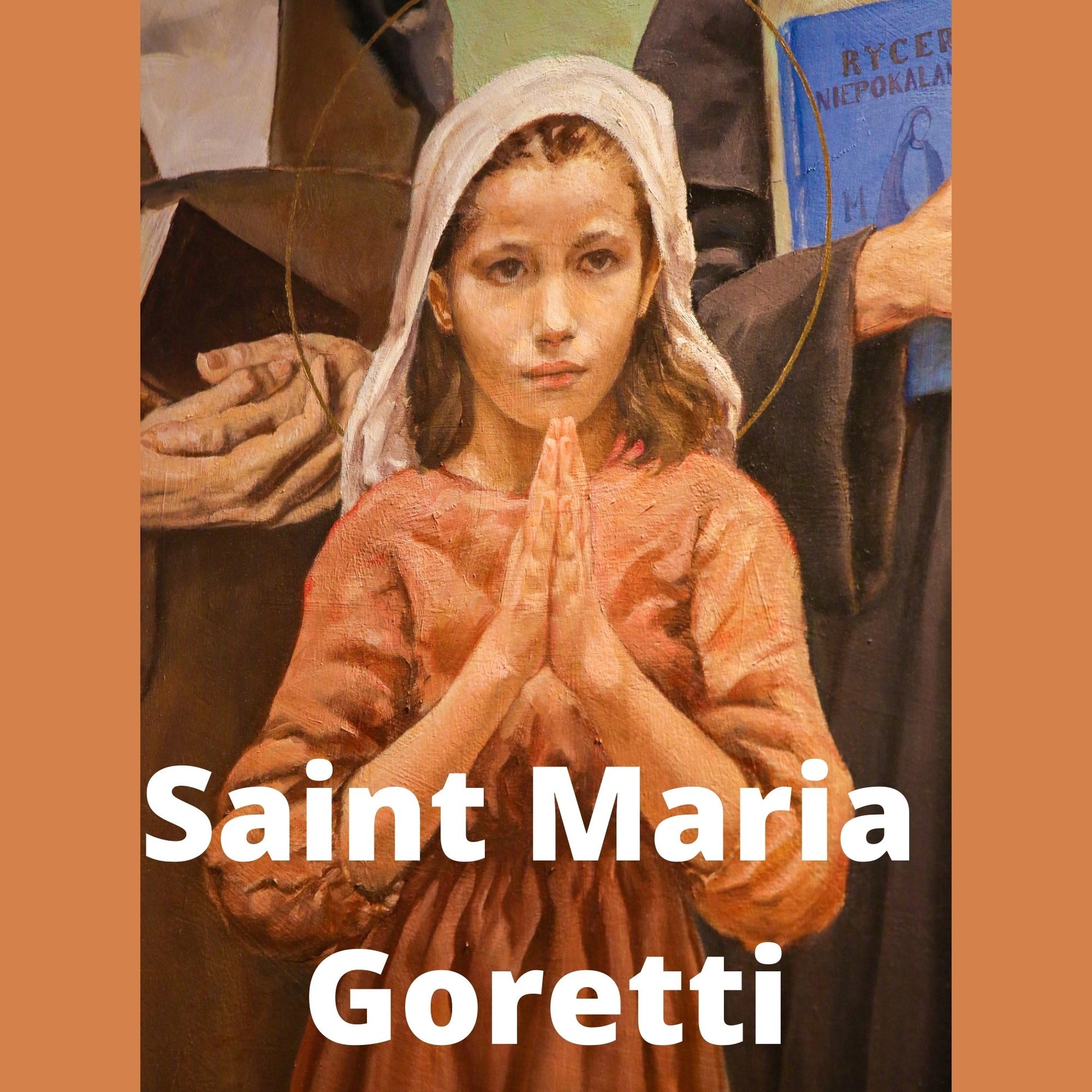 Saint Maria Goretti DVD - Bob and Penny Lord