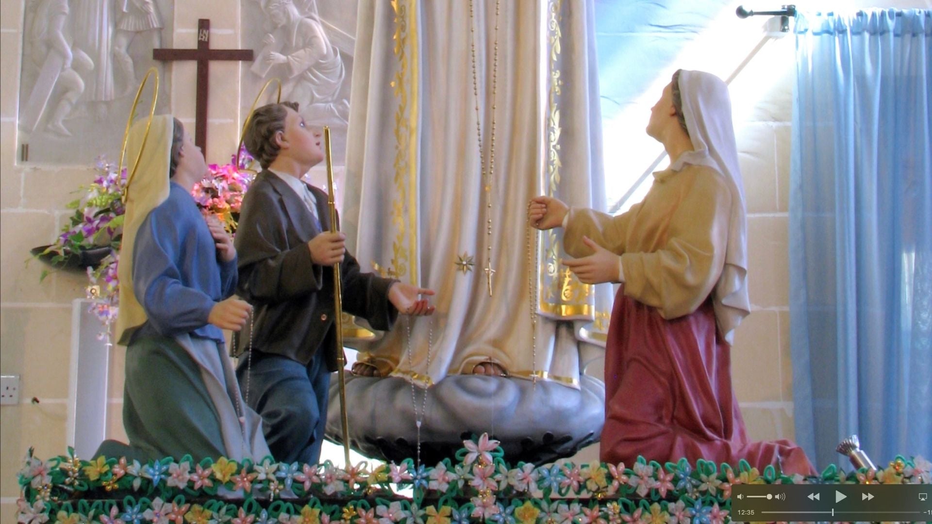 Our Lady of Fatima  DVD - Bob and Penny Lord