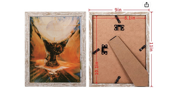 Jesus Crucified 8 by 10 Print