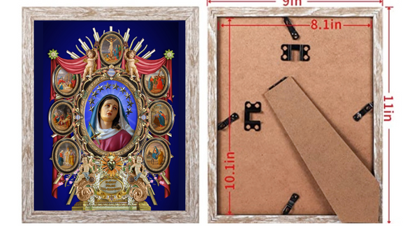 Sorrowful Mother 8 by 10 Print