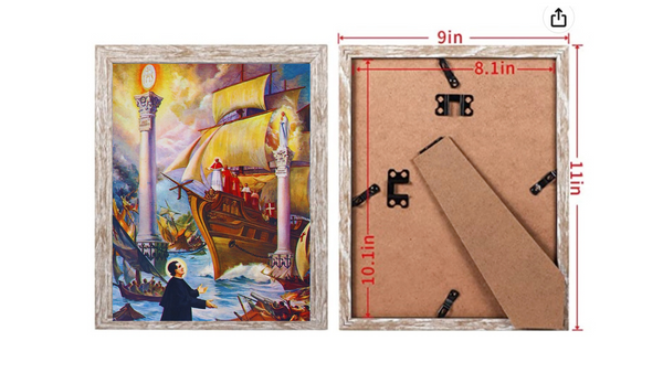 Dream of Saint John Bosco 8 by 10 Print
