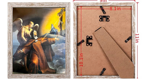 Saint Veronica Giuliani 8 by 10 Print
