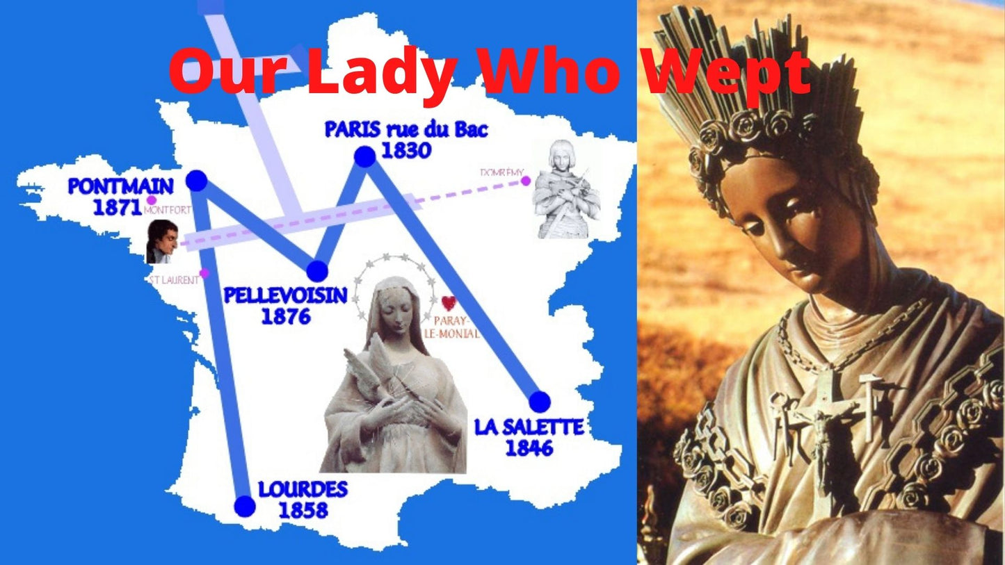 Our Lady of La Salette MP4 Download - Bob and Penny Lord