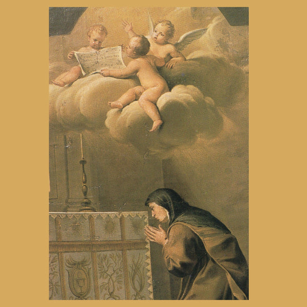 Saint Catherine of Bologna DVD - Bob and Penny Lord