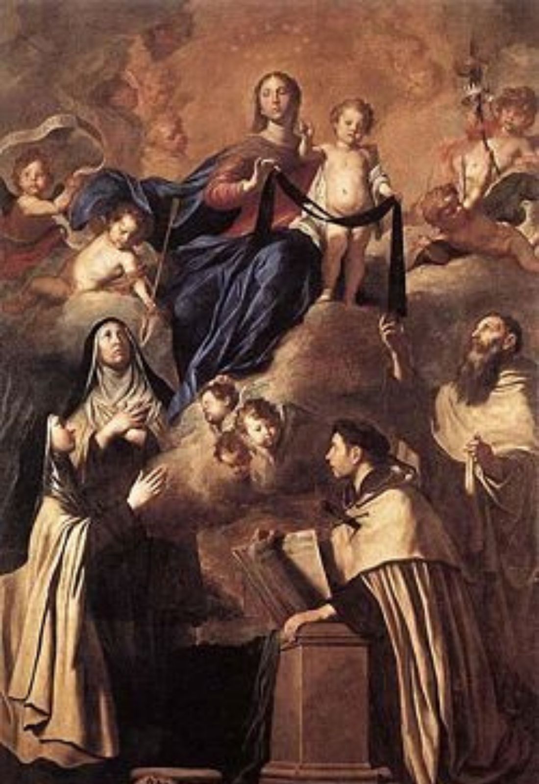 Saint Mary Magdalene de Pazzi video download MP4 - Bob and Penny Lord