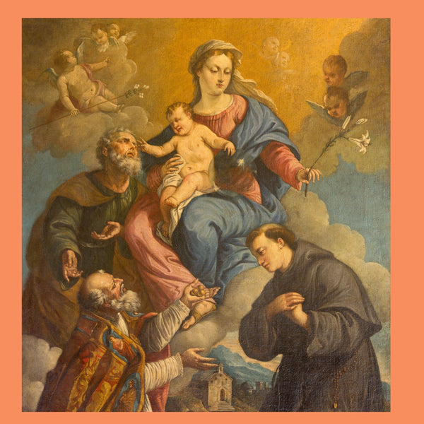 San Antonio de Padua - Bob and Penny Lord