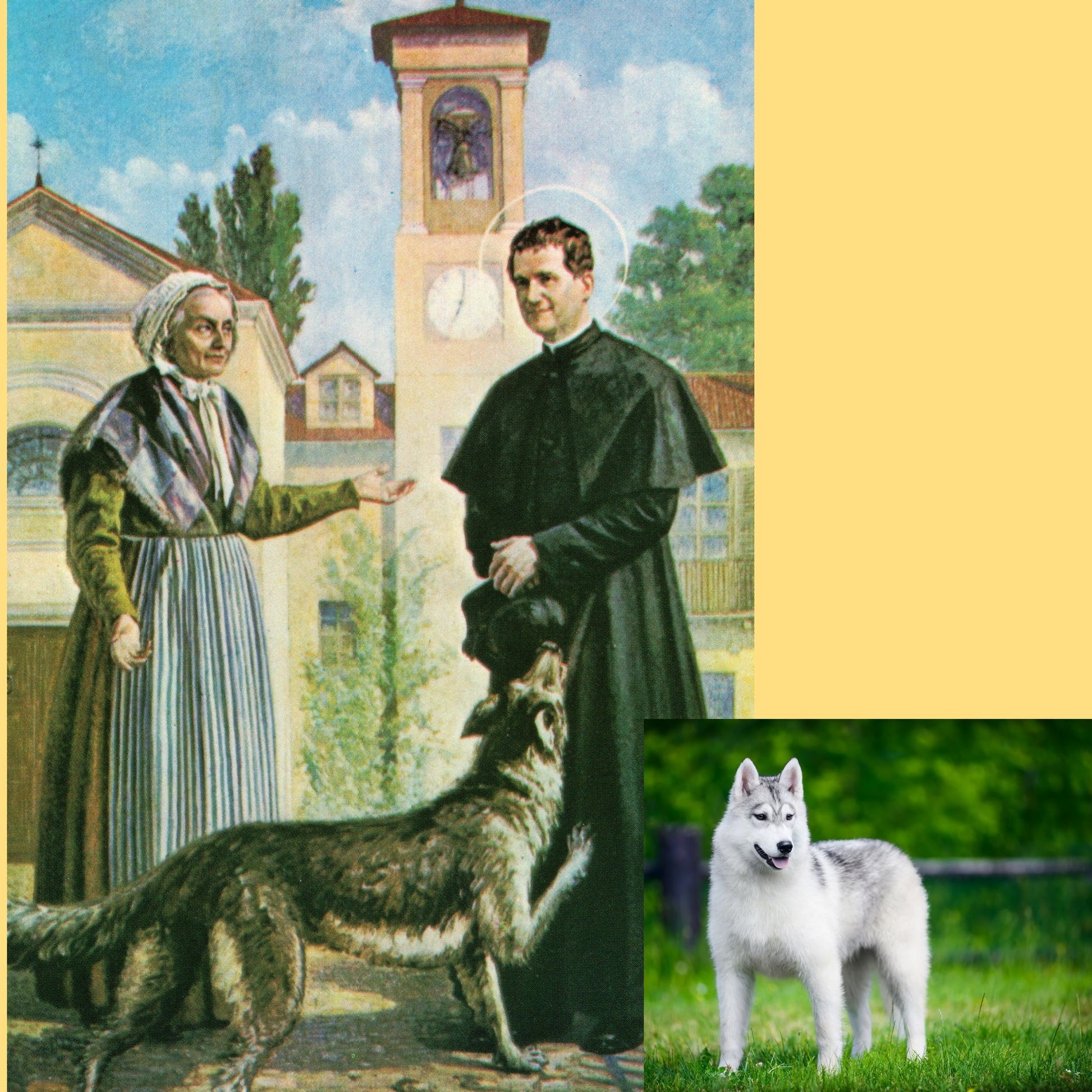 Saint John Bosco DVD - Bob and Penny Lord