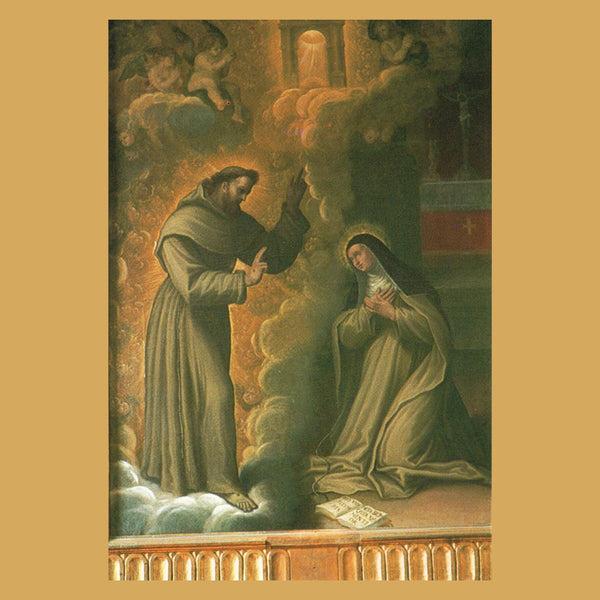 Saint Catherine of Bologna DVD - Bob and Penny Lord
