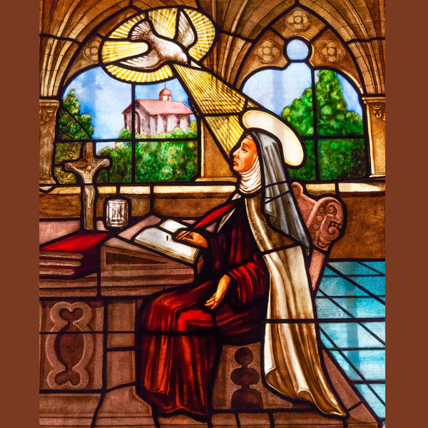 Saint Teresa of Avila DVD - Bob and Penny Lord