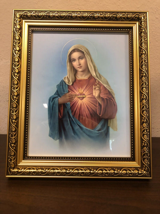Immaculate Heart of Mary Picture Frame, New