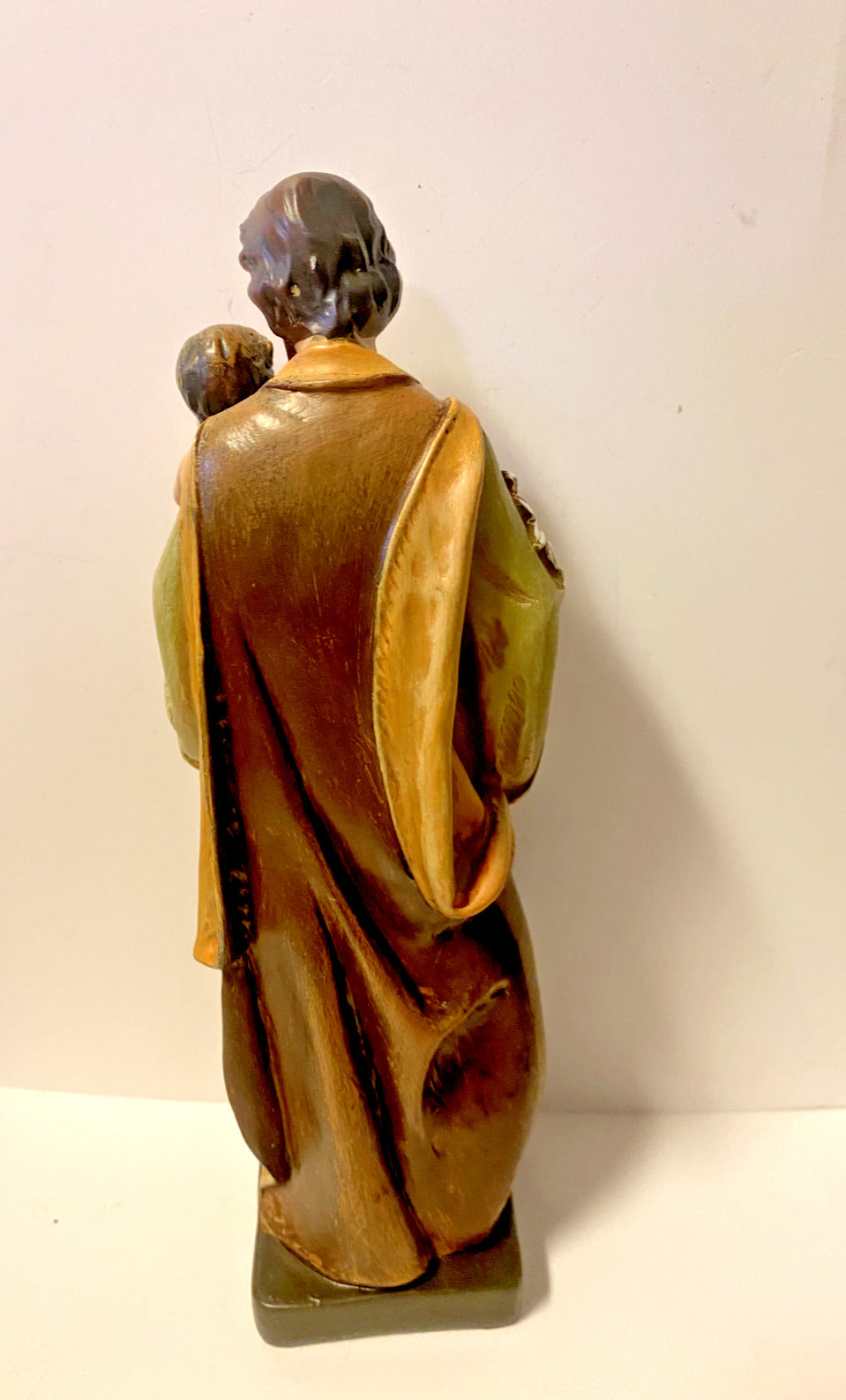 Saint Joseph with Child  8" Statue, New - Bob and Penny Lord