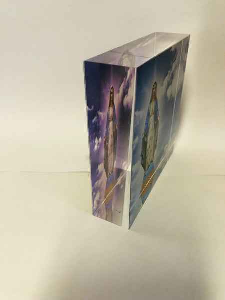 Our Lady of Grace Acrylic Image Block, New