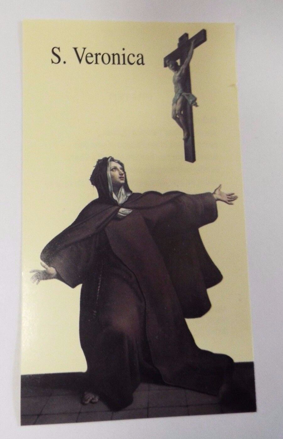 Saint Veronica Giuliani Prayer, New from Italy