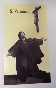 Saint Veronica Giuliani Prayer, New from Italy