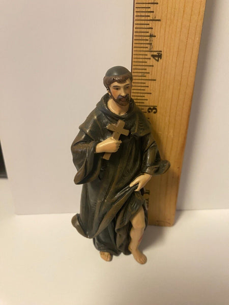 Saint Peregrine, (The Cancer Saint)  4" Statue, New