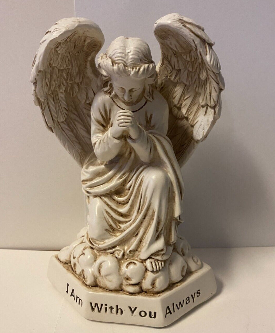 Memorial  Angel 6.25" Figurine, New