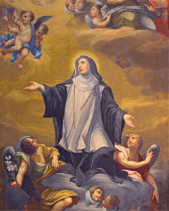 Saint Catherine of Siena 8 by 10 Print