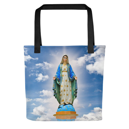 Our Lady of Grace Beautiful Tote bag - Bob and Penny Lord