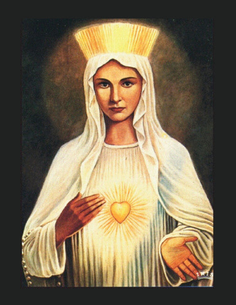 Many Faces of Mary 8 by 10 Prints Set of 10