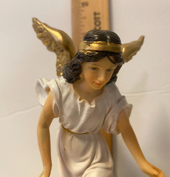 Saint Joseph Sleeping with angel statue set, New