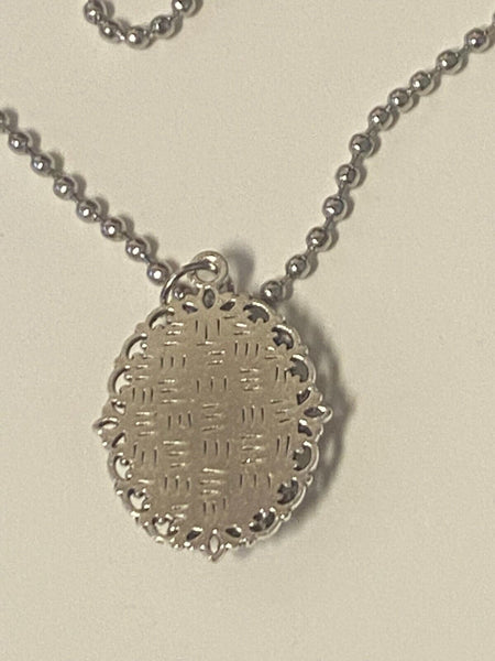 Saint Maximilian Kolbe Museum HIstory /Crucified  Jesus  Necklace New from Japan