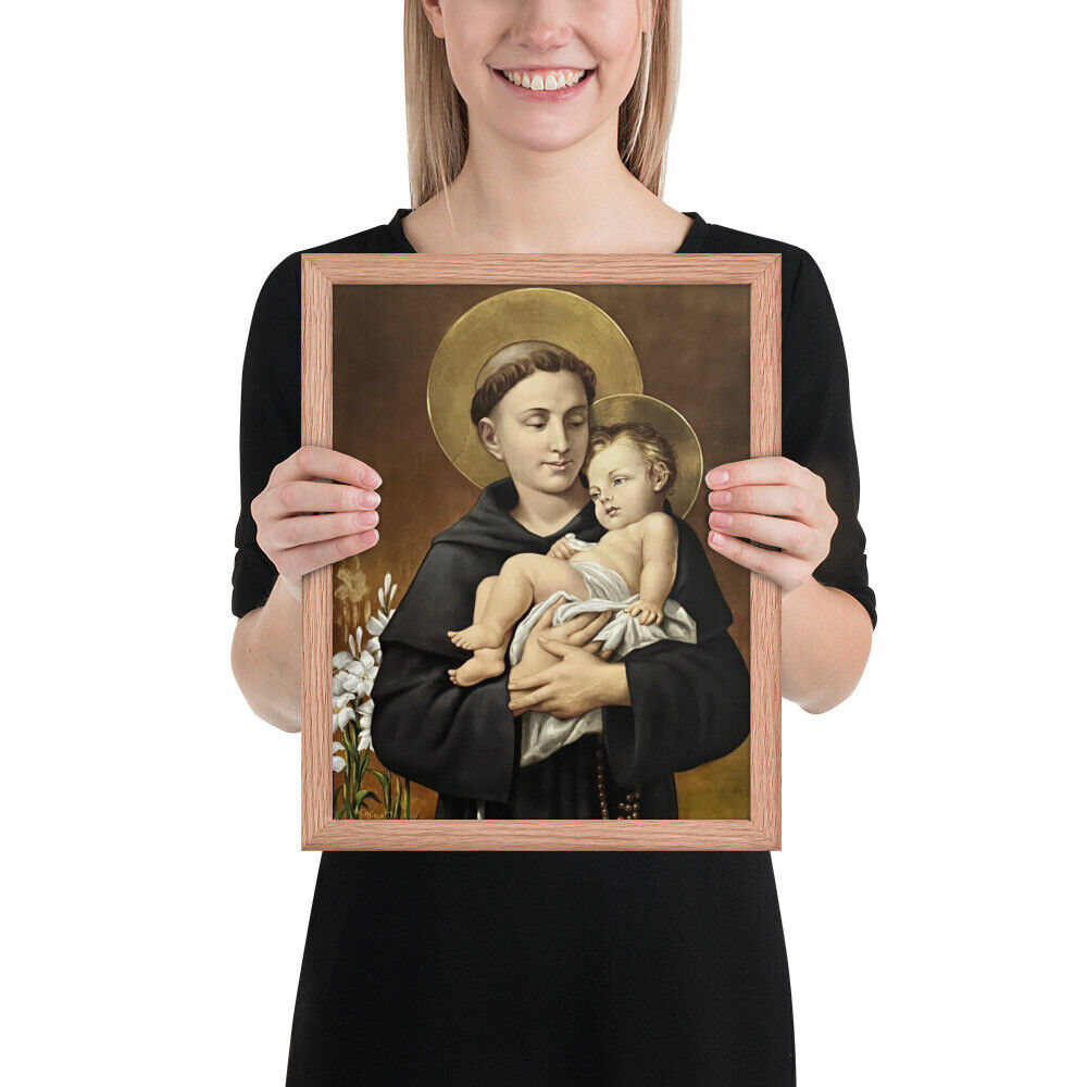 Saint Anthony Framed poster