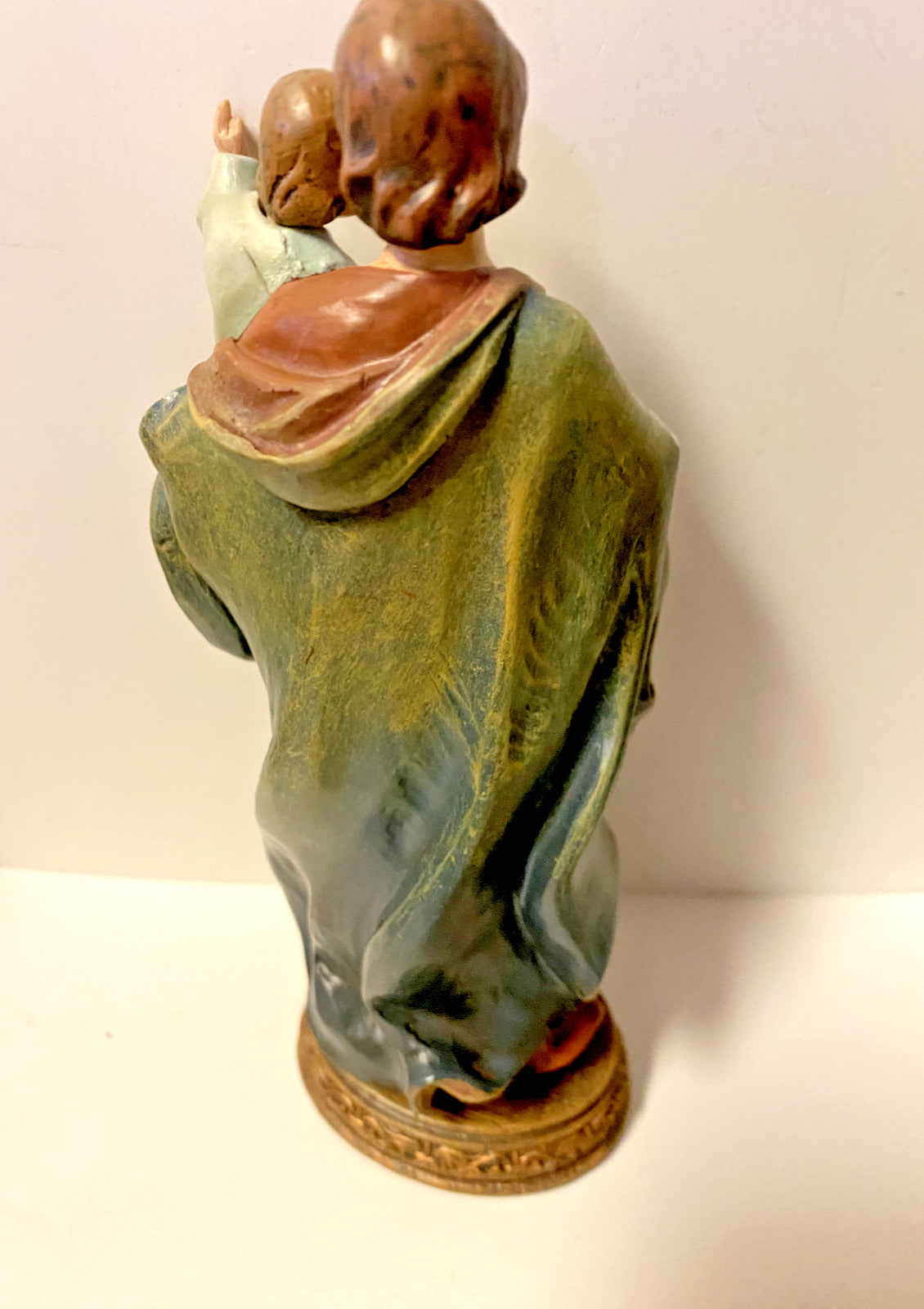Saint Joseph with Child  6.5" Statue, New - Bob and Penny Lord
