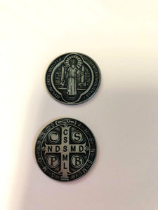 Saint Benedict  Medal Coin,  New